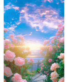 美丽的玫瑰花