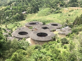 田螺坑四菜一汤土楼