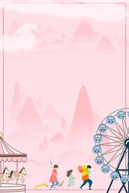 儿童卡通背景