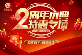 周年庆典海报