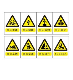 安全警示牌