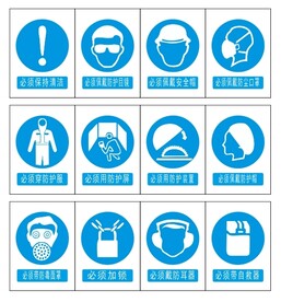 安全警示牌