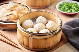 灌汤小笼包