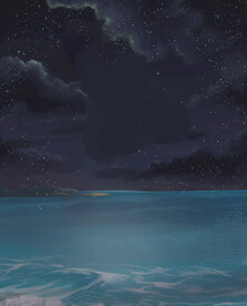 深海夜晚