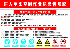 受限空间
