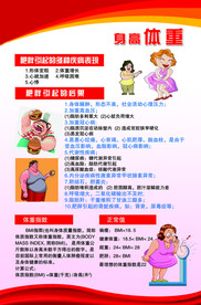 体重体检表