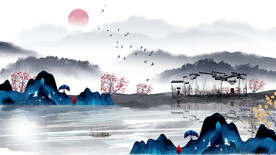 中国风 