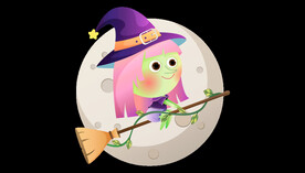 免扣元素-可爱女巫