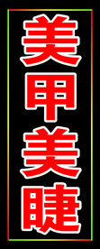 电子灯箱    闪光