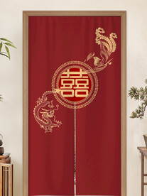 门帘 淘宝图