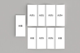 四折页样机