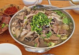 跷脚牛肉