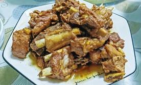 炒排骨