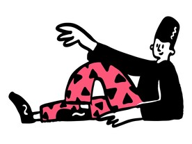休闲男人