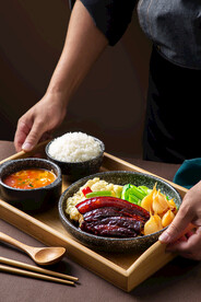 把子头套餐饭