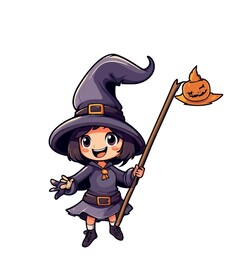 万圣魔女