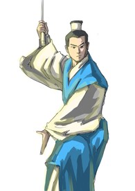 周瑜舞剑