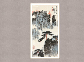 黄山天都