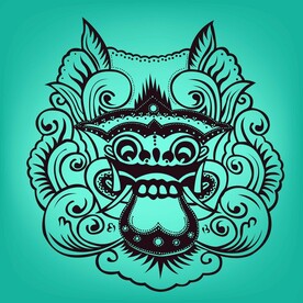 外贸T恤印花图案
