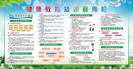 健康知识宣传