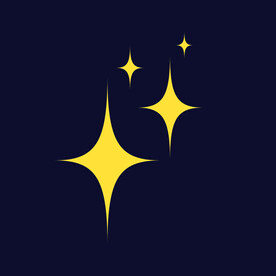  卡通星星 