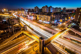 北京夜景