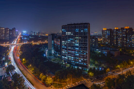 北京市夜景
