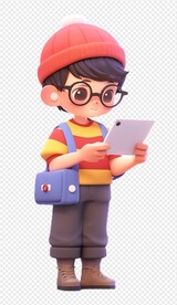 男孩