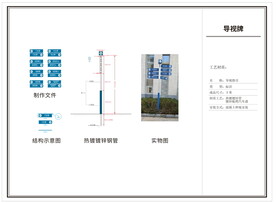 医院高端导视标识
