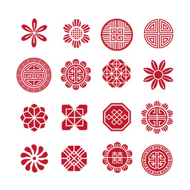 中国传统图案
