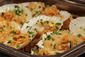 海鲜蒜蓉粉丝扇贝