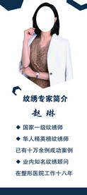 专家介绍人物展架