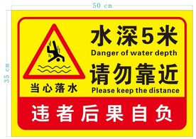 标识牌