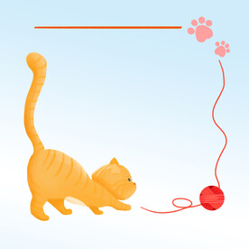 猫咪边框