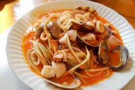 意大利海鲜面