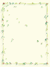 花边背景