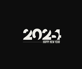2024新年创意字体设计