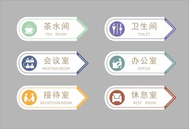 办公室门牌
