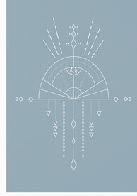 简约 手绘  线条