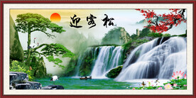 迎客松