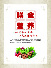 膳食营养  