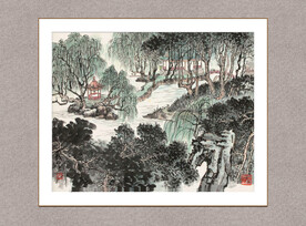 苏州园林山水
