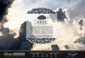 传统中式地产广告海报