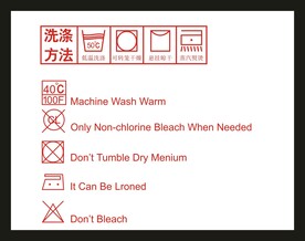 包装外箱标识 