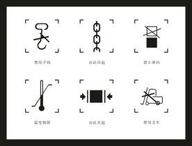 包装外箱标识 