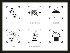 包装外箱标识 