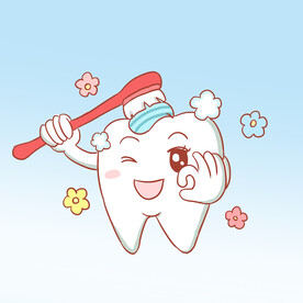  刷牙 