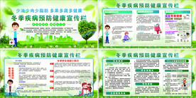 第四期冬季健康宣传栏