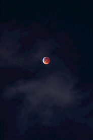 深夜的天空