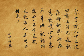 相逢的人不会走散